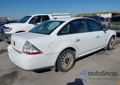 2008 Mercury Sable from USA, damaged, VIN 1MEHM40W68G621361